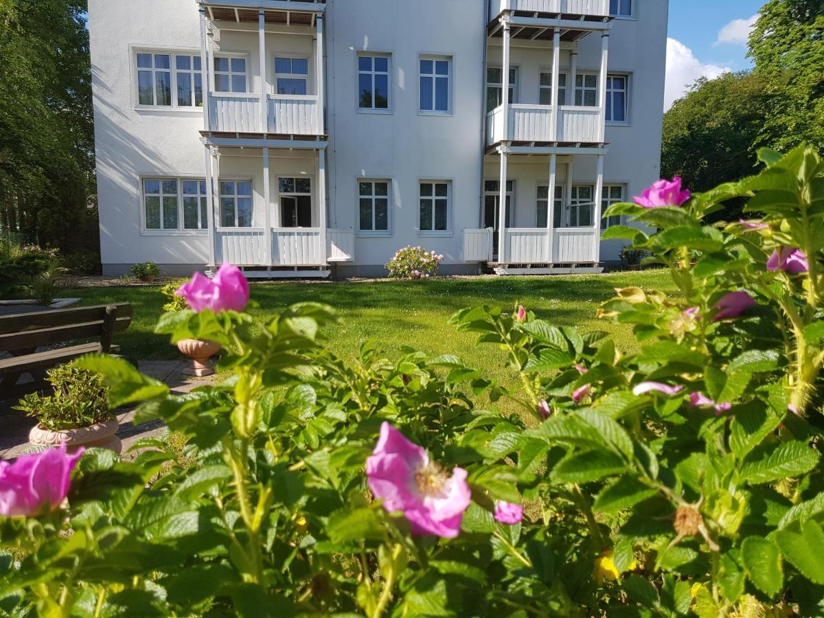 Residenz Seeblick, Fewo 10 Mit Balkon Und Ostseeblick Sellin  Bagian luar foto