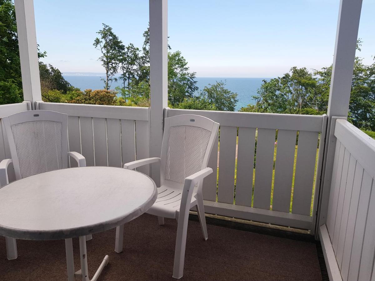 Residenz Seeblick, Fewo 10 Mit Balkon Und Ostseeblick Sellin  Bagian luar foto