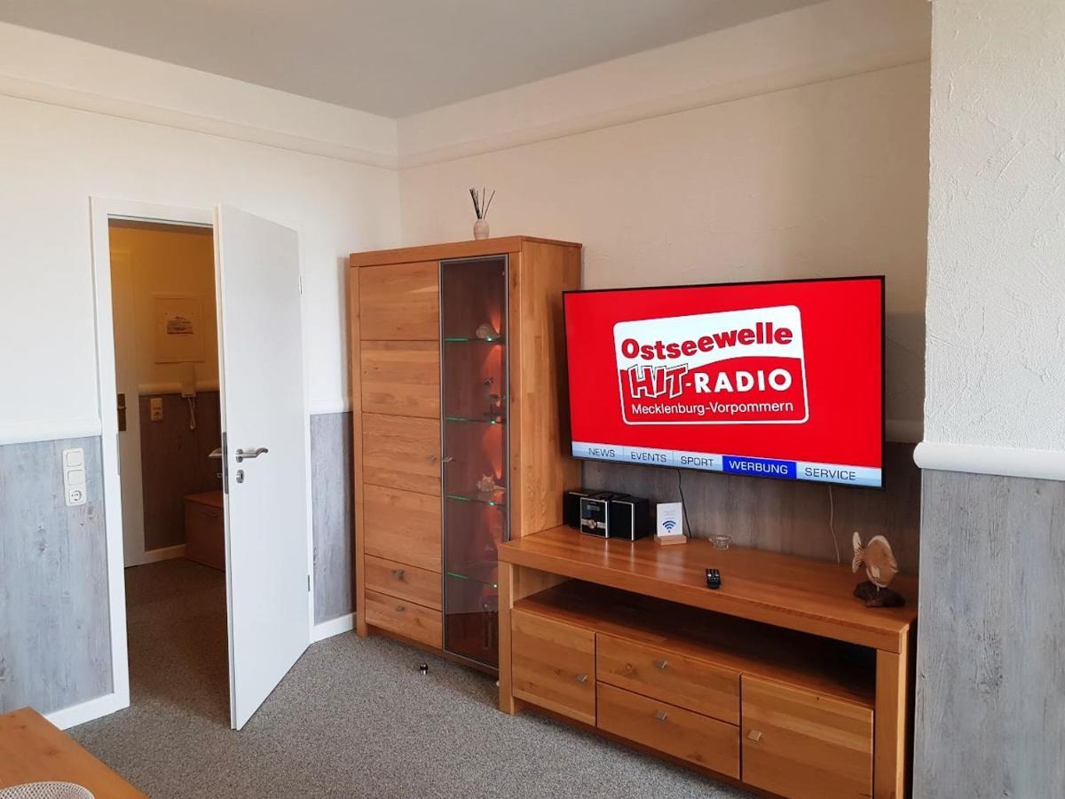 Residenz Seeblick, Fewo 10 Mit Balkon Und Ostseeblick Sellin  Bagian luar foto