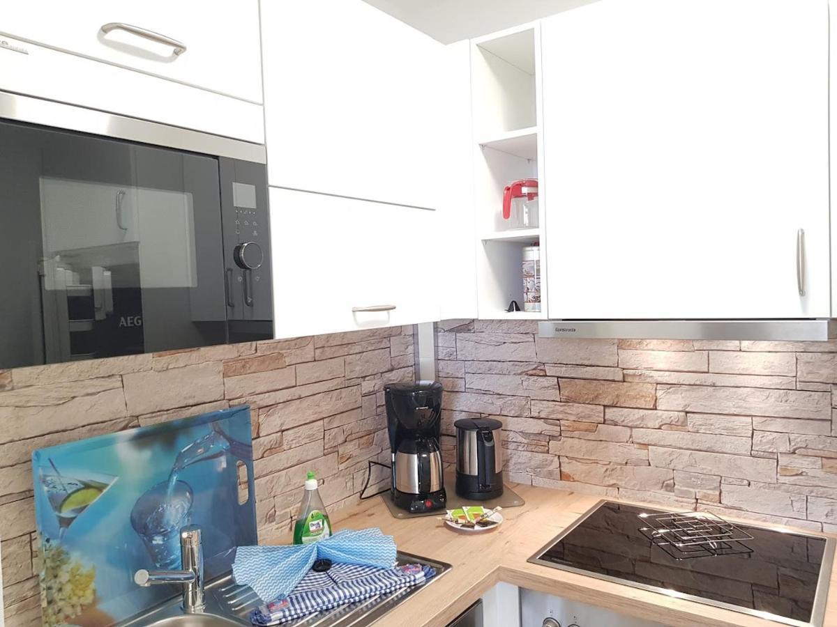 Residenz Seeblick, Fewo 10 Mit Balkon Und Ostseeblick Sellin  Bagian luar foto