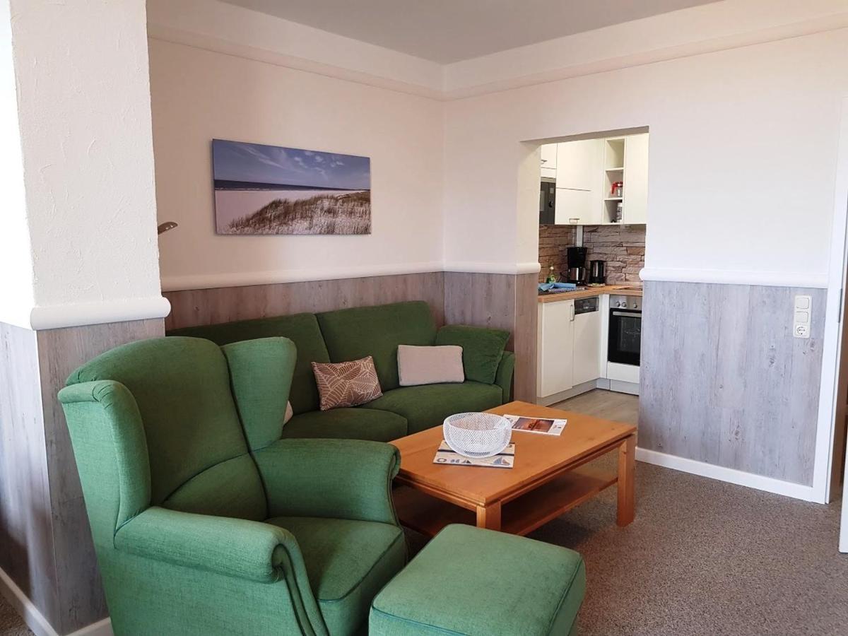 Residenz Seeblick, Fewo 10 Mit Balkon Und Ostseeblick Sellin  Bagian luar foto