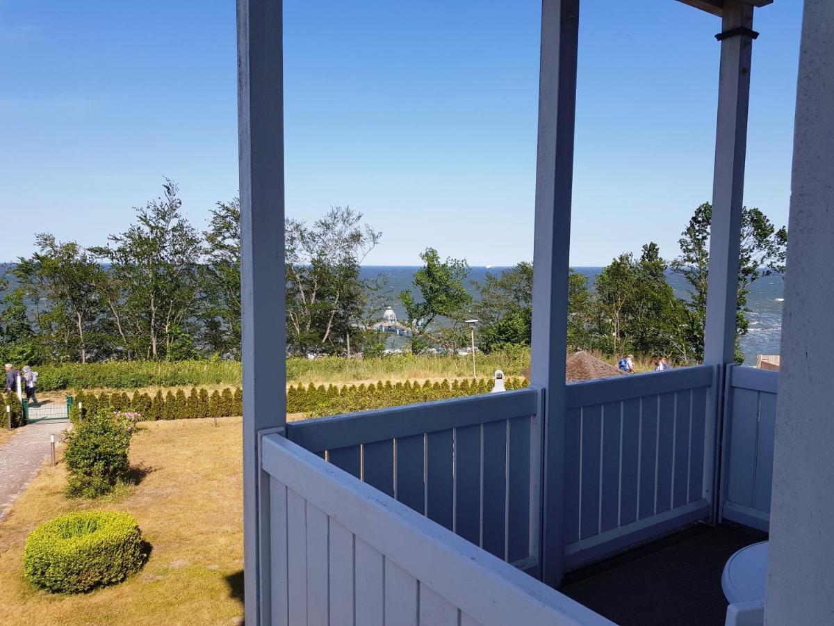 Residenz Seeblick, Fewo 10 Mit Balkon Und Ostseeblick Sellin  Bagian luar foto