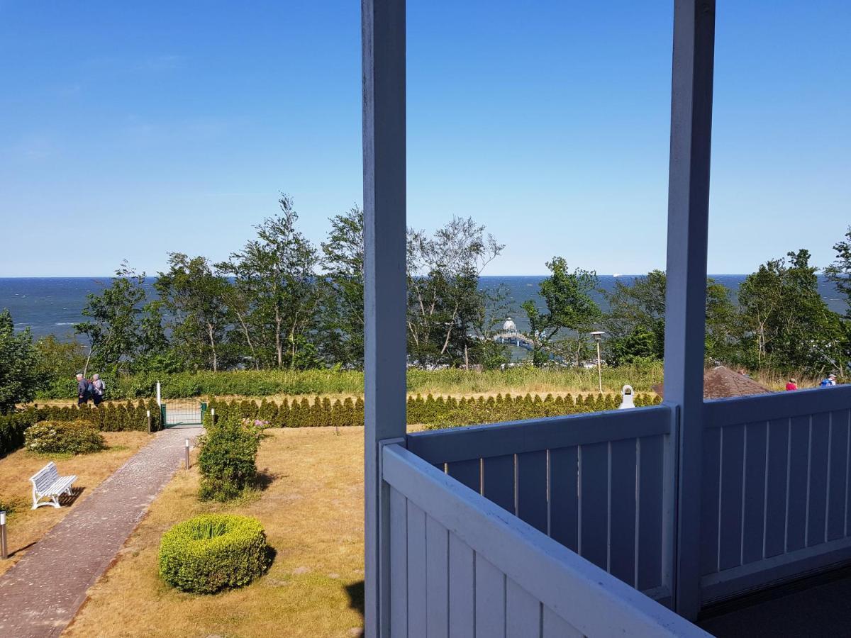 Residenz Seeblick, Fewo 10 Mit Balkon Und Ostseeblick Sellin  Bagian luar foto
